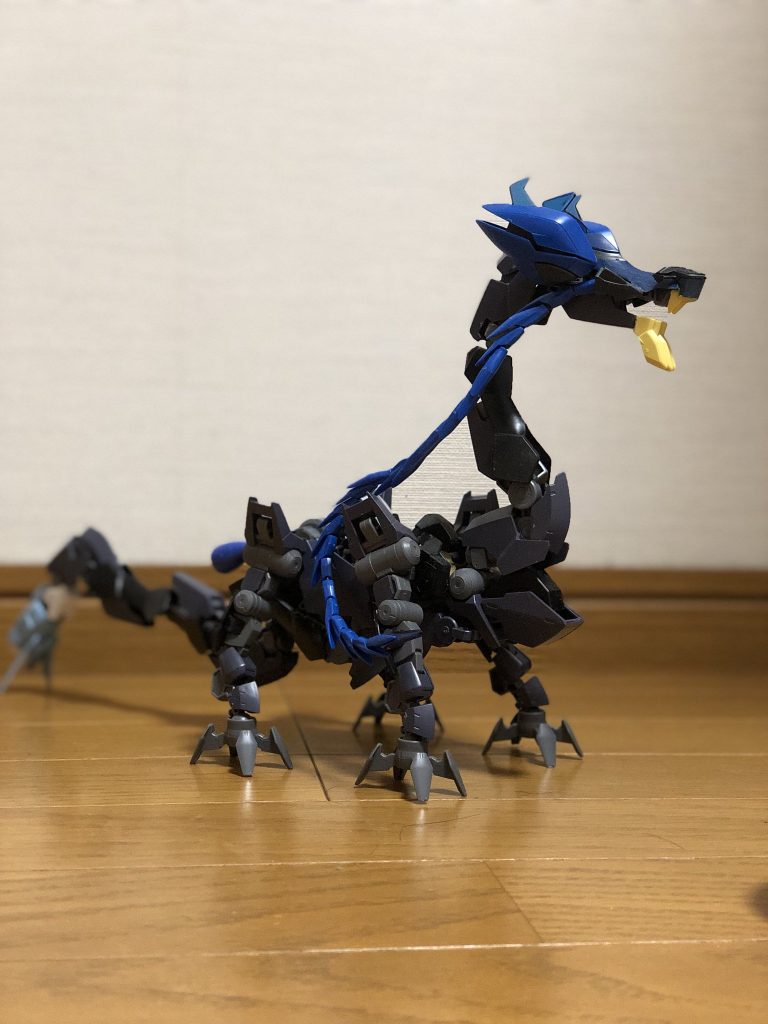 塗装前ショットこうして見るとグレイズアイン率の高さがよく分かる