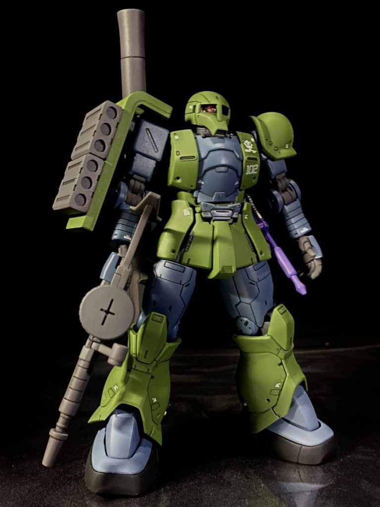 HGザクI (ジ・オリジン版)–3枚目/制作者:@nishizamurai2