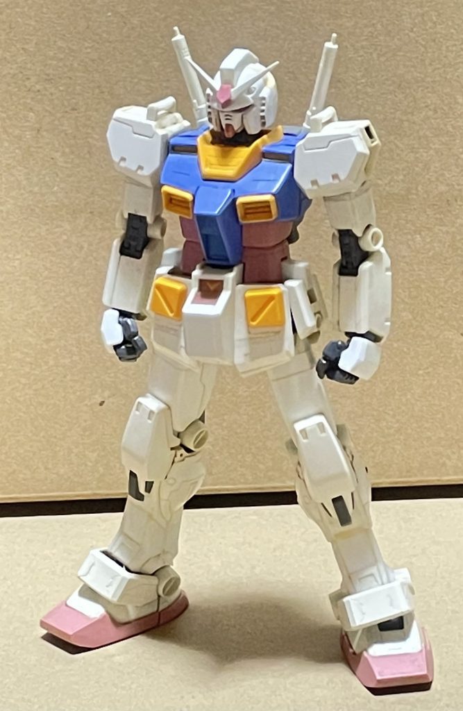 ベースはワンイヤーズウォーですが、ご覧のように見る影もなく、ほぼフルスクラッチ状態です。16、7年前にいぢっていたモノですが、最近またいぢり直してます。