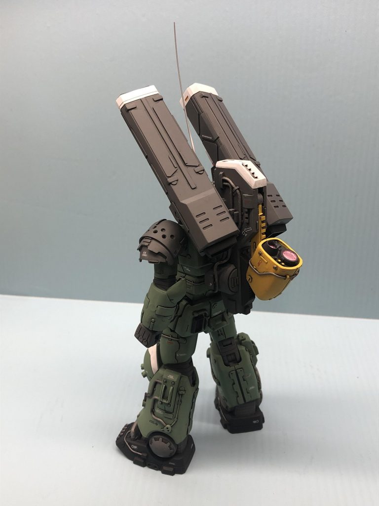 ガンキャノンぽいの–3枚目/制作者：おてつ魔る