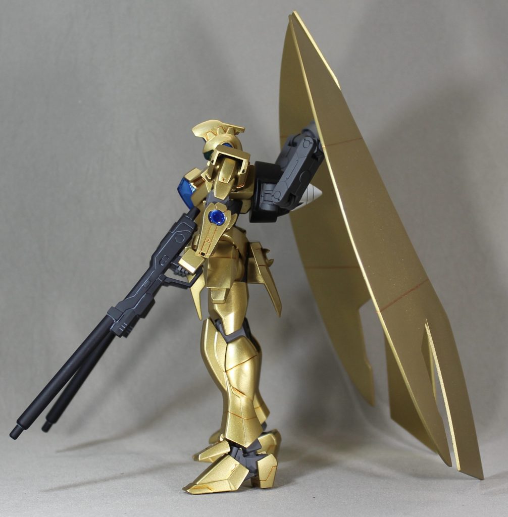 横から。いいバランスだと思います