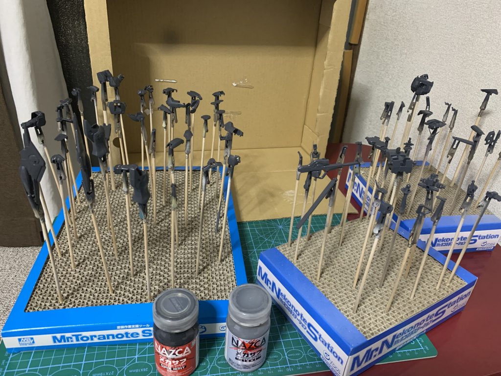 メカサフを２種ミックスです