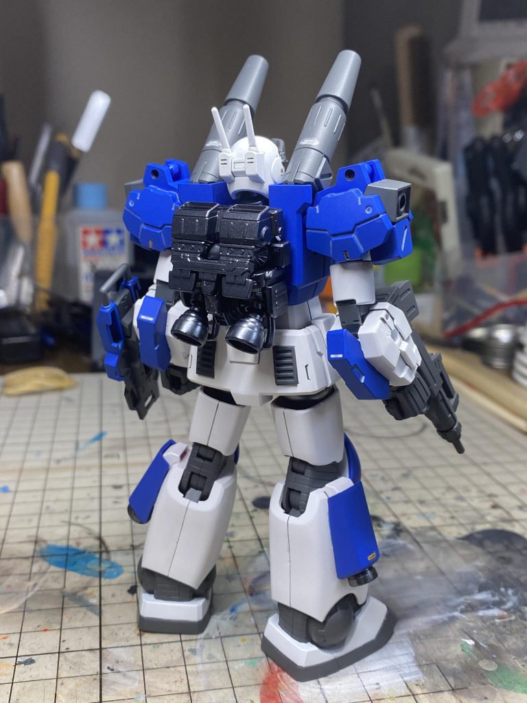 1/144 ガンキャノン × 30MM–3枚目/制作者：ますす
