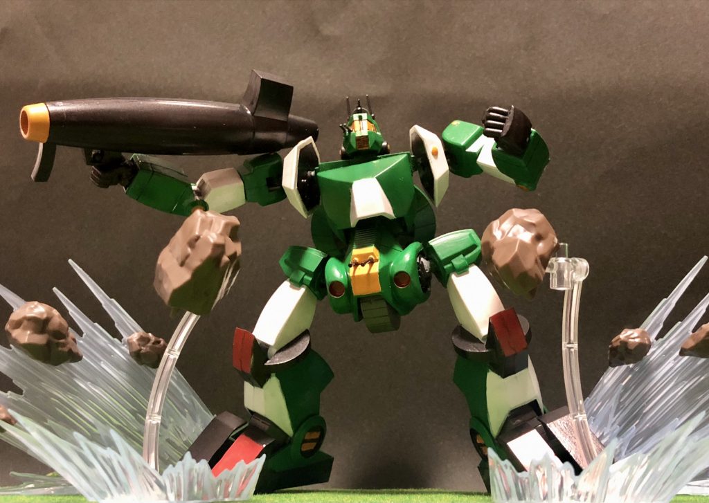 ギャリアのどっしり感は主人公機として唯一無二のモノがありますね