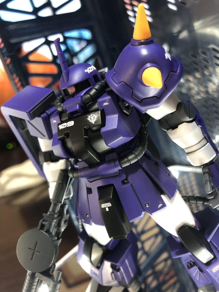 高機動型ザクⅡ R-2–7枚目/制作者：真樹京介