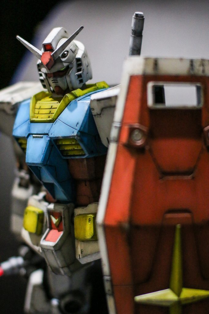 頭と肩の後ハメ加工に苦戦しましたが、なんとか完成しました！ 次こそナイチンゲールを完成させてお披露目したいです💦