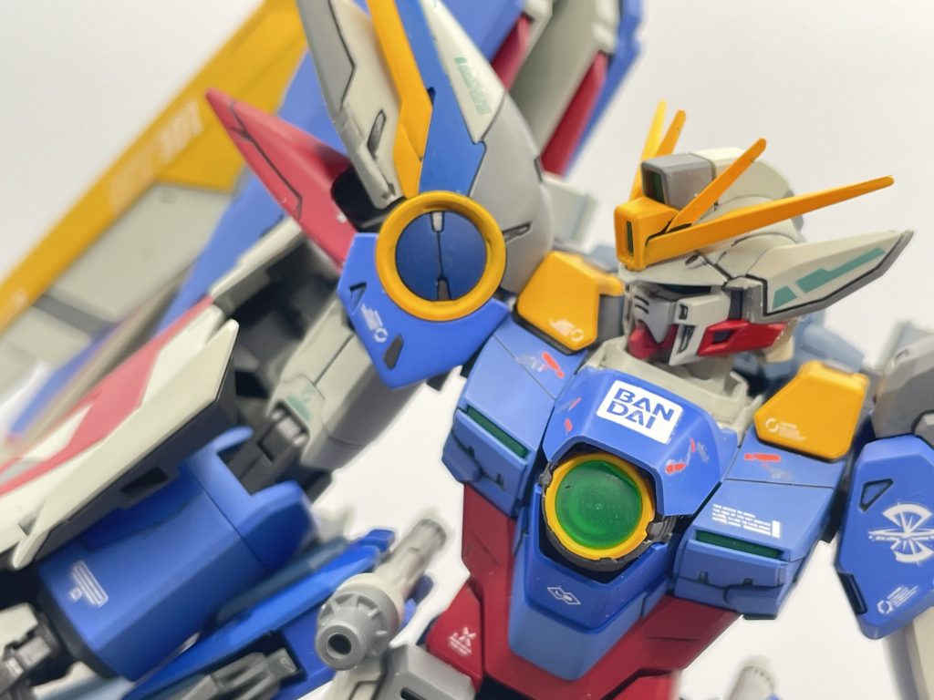 ガンダムウイングフリーダム–8枚目/制作者:KaTuO