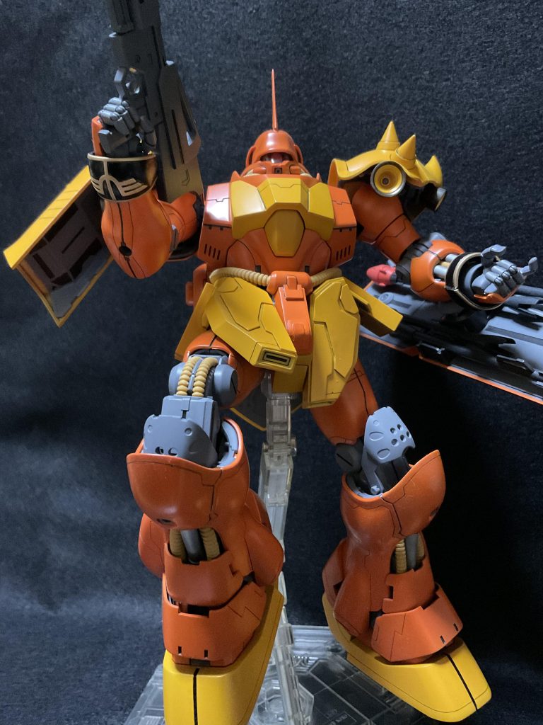 袖付きギラ・ドーガ　フル・フロンタル専用機–4枚目/制作者：kensan