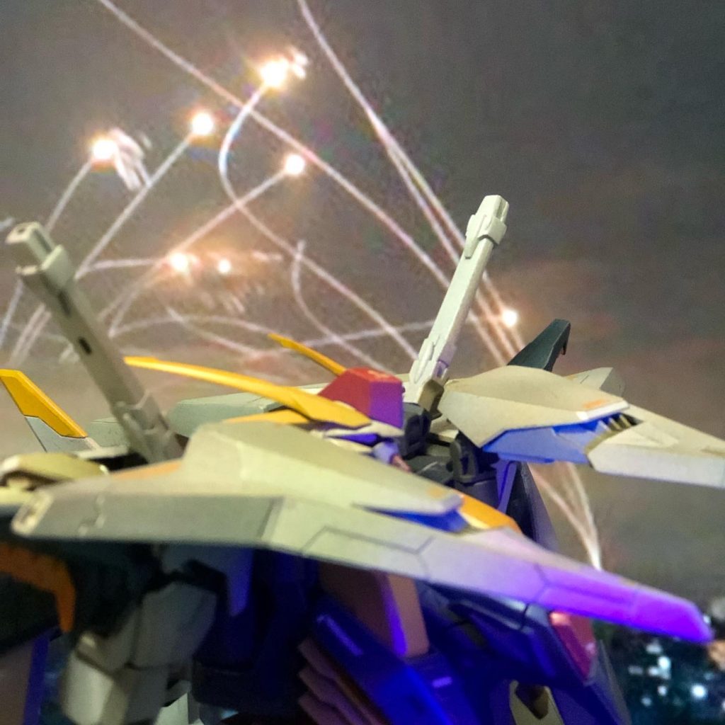 アイアンドームの写メの前で撮ってみました