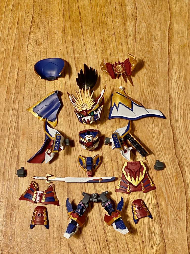 製作中　ここまでくると感慨深い