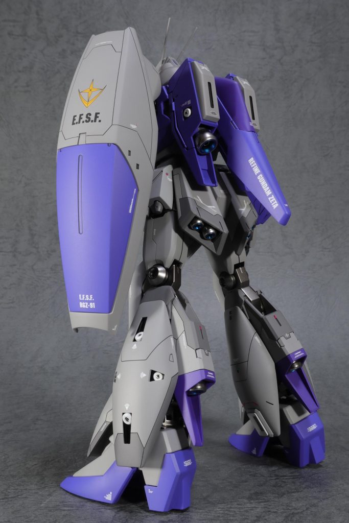 MG1/100 リガズィ（ユニコーンver）–3枚目/制作者：Hoppsworks