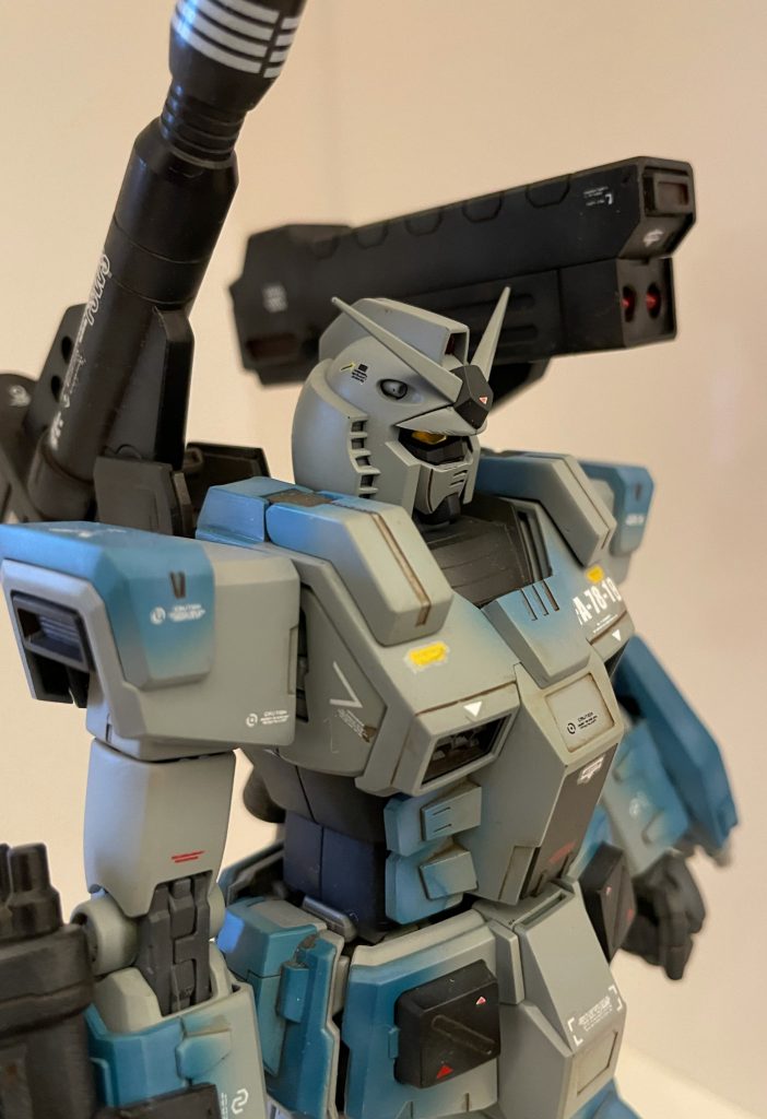 FA 78-1B フルアーマーガンダム タイプB–4枚目/制作者：Peter Chan