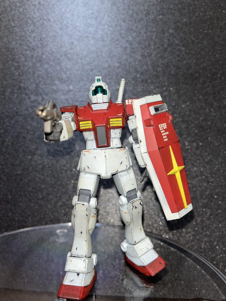 導入されて少し経った感じで汚し入れました。