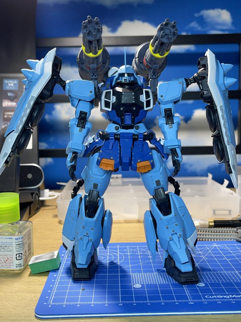 ディテール追加中の写真