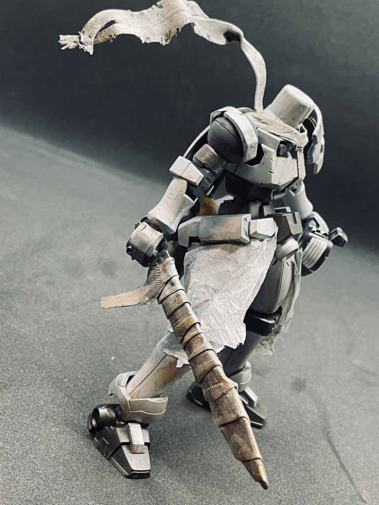 あまりポージングを取らせたくないので同じようなポーズばかりもう写真がないので制作過程の写真をあげます。