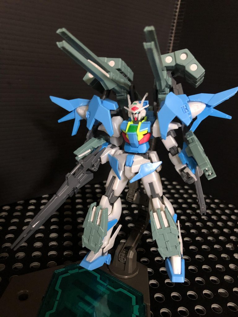 ガンダム ダブルオースカイパック装備–2枚目/制作者：アッキー