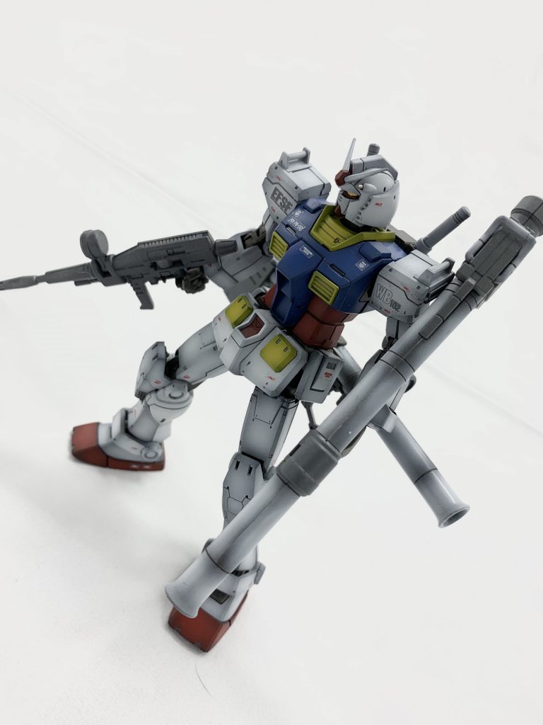 HG RX-78-2 オリジン版ガンダム　中期型–5枚目/制作者：96模型店@店長ぐらむ