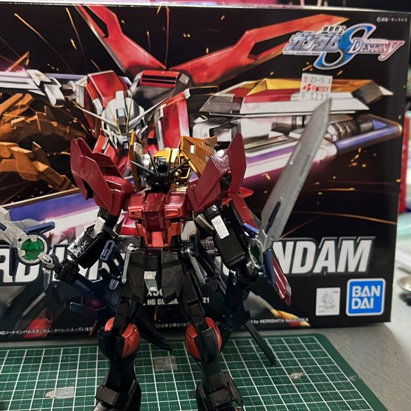 ZGMF-X56S ソードインパルス改