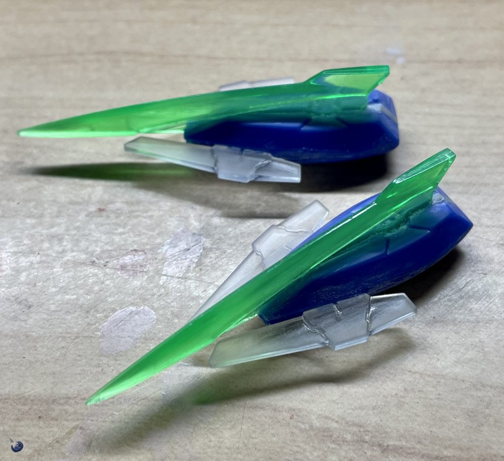 GNソードビットはGNカタールを加工してます