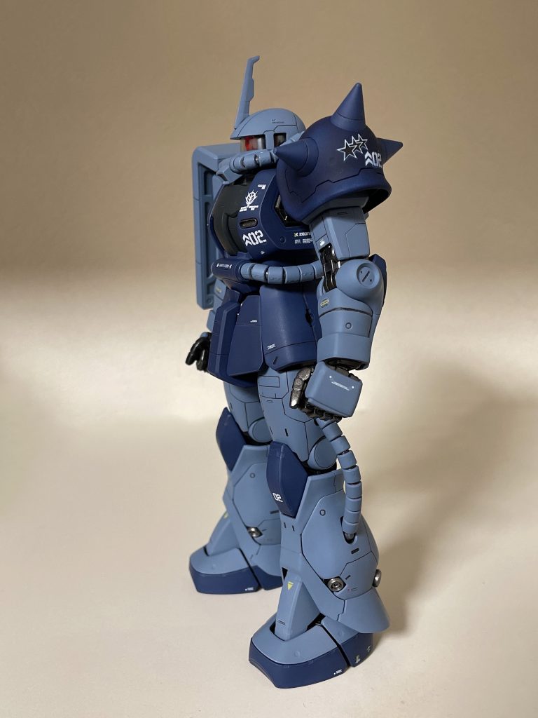 【MG】MS-06 ザクII 黒い三連星(マッシュ機)–2枚目/制作者:takup01