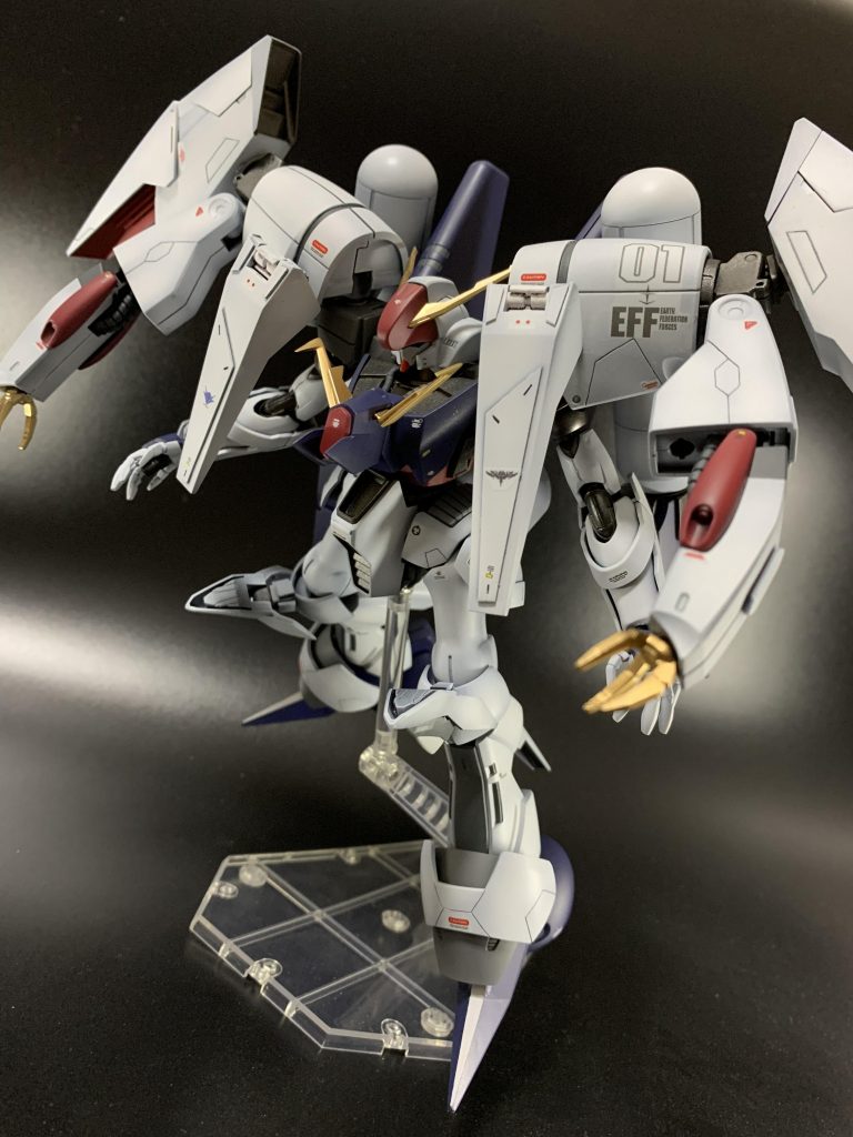 バイアラン・・・いやガンダムだと!?