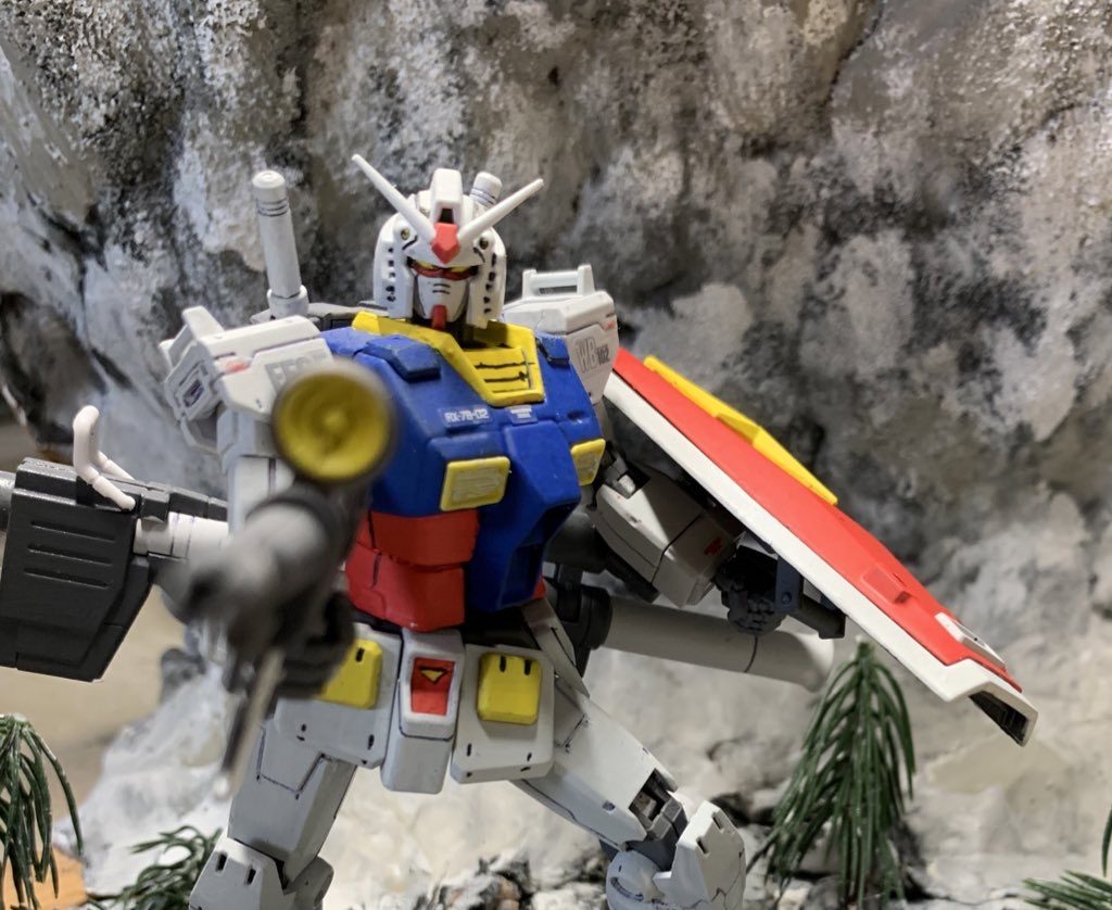 オリジンガンダム–3枚目/制作者：超兄貴