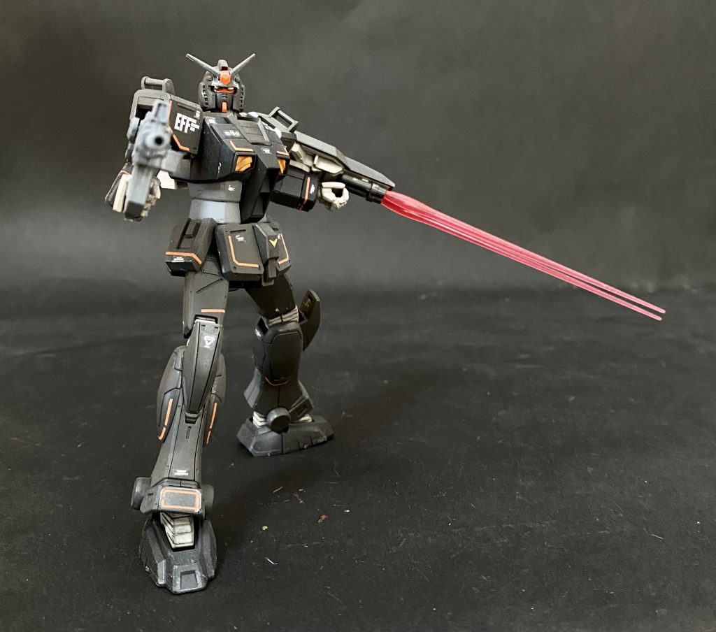 ガンダム FSD 軽装型–3枚目/制作者：@giyaran23