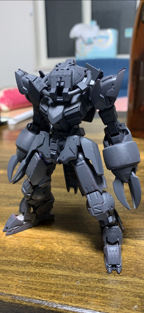 サフを吹いた時はこんな感じでした。