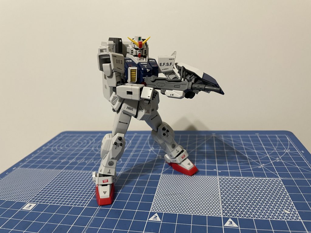 HGUC RX-79[G] 陸戦型ガンダム–3枚目/制作者：朝倉千代子