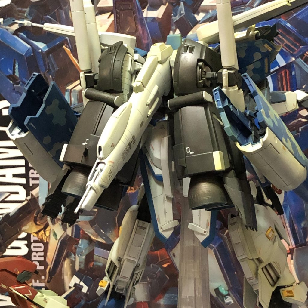 Ex-Sをヘックス迷彩にチャレンジしてみました–3枚目/制作者：ゆきぞー