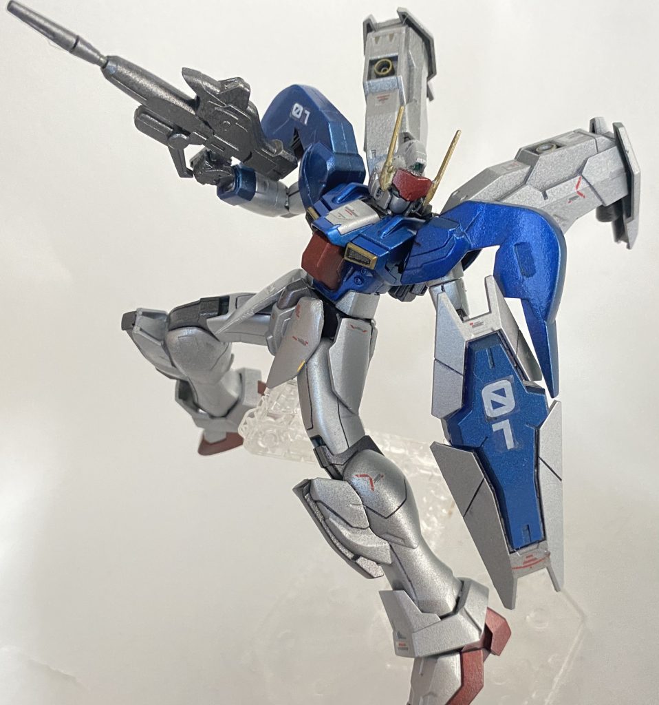 ガンダムGP-0X–4枚目/制作者：twincrow