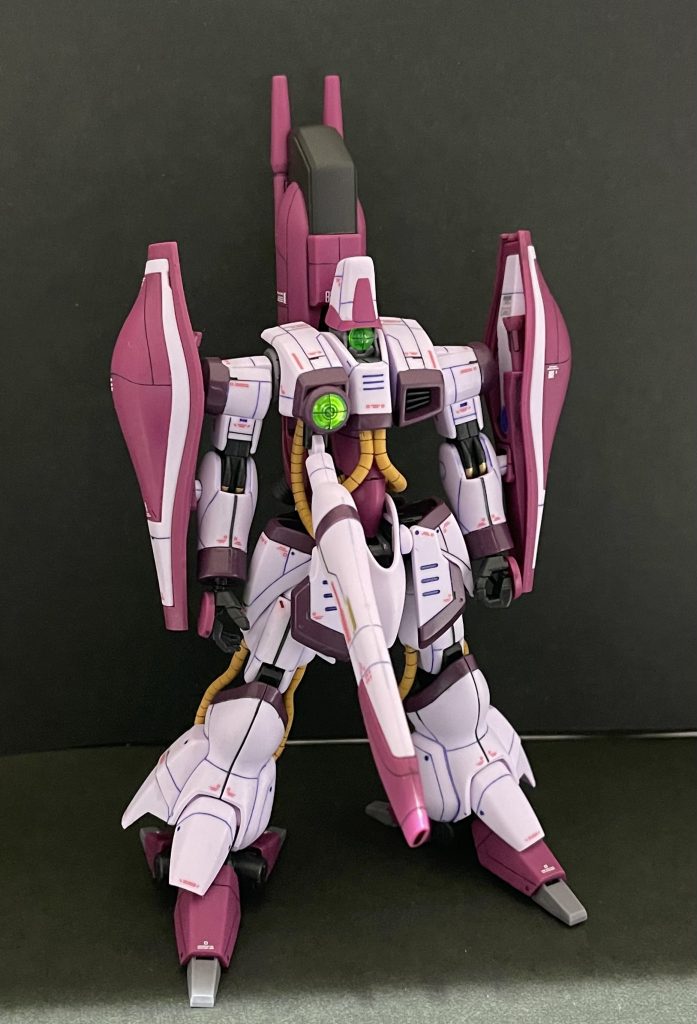 ガザC ハマーン専用機–2枚目/制作者：でるたぃ