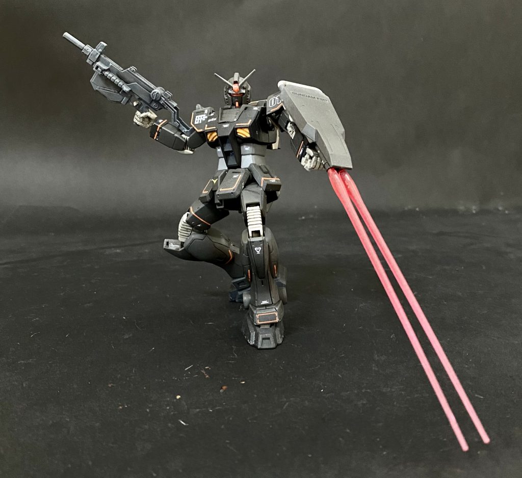 ガンダム FSD 軽装型–4枚目/制作者：@giyaran23