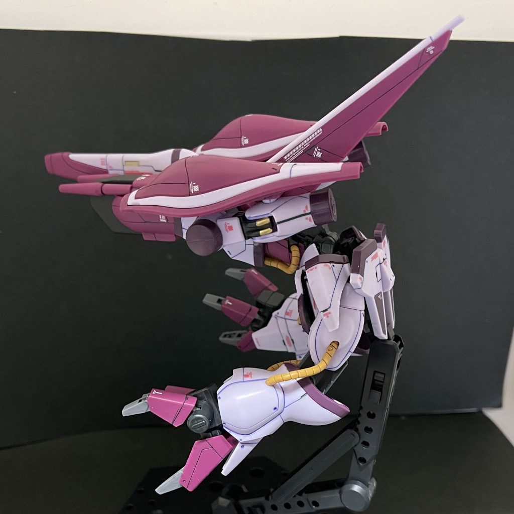 ガザC ハマーン専用機–2枚目/制作者：でるたぃ