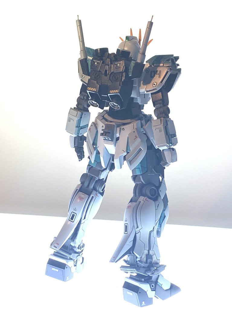 陸戦型ナラティブガンダムC装備–5枚目/制作者：kiyoharuda