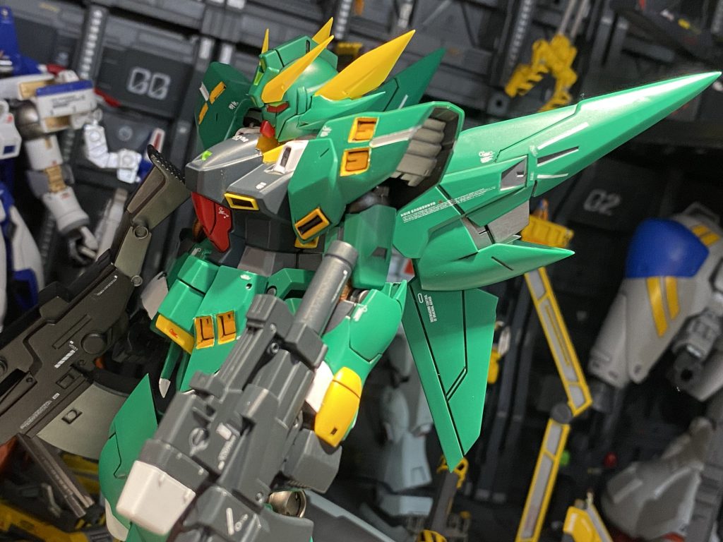 ヒュッケバインガンダム–4枚目/制作者：Tencho