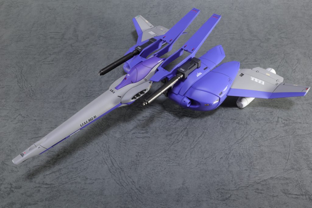 BWS部 翼の既存モールドは優秀でした。ただ宇宙でフラップは必要なのか？笑