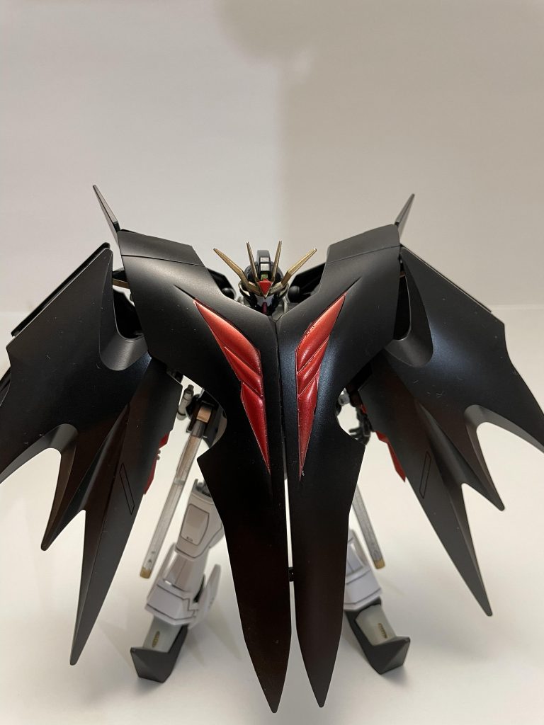 アクティブクロークを閉じている状態