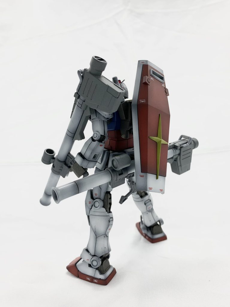 HG RX-78-2 オリジン版ガンダム　中期型–3枚目/制作者：96模型店@店長ぐらむ