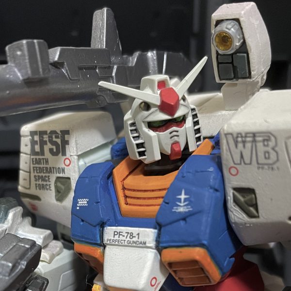 ＧＦＦ　パーフェクトガンダム Amazon.co.jp: TAMASHII NATIONS GUNDAM FIX FIGURATION #0037