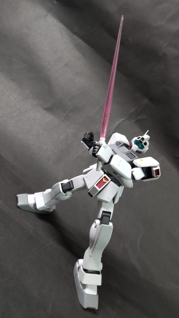 ランドセルのダミーサーベルも穴を開けてエフェクトを付けられるようにしてます。