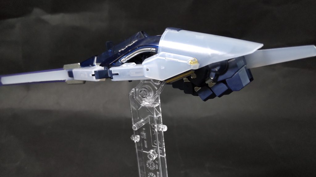 コンポジットシールドブースターの塗り分けはお気に入りポイントです。