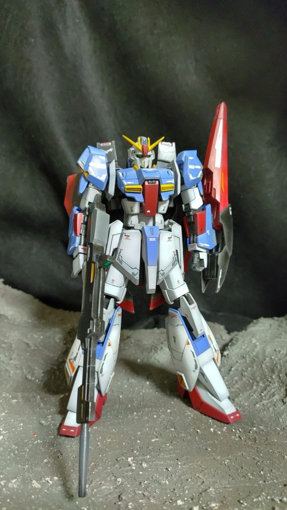 HGUC  Zガンダム  EVO–5枚目/制作者：kengp