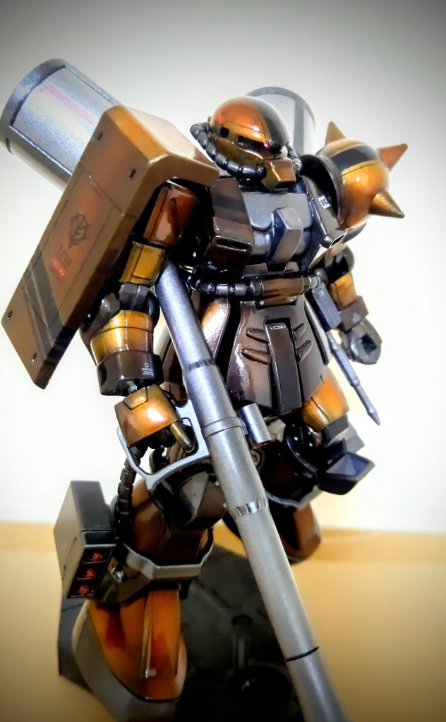 HGUC量産型ザクⅡ キャンディ塗装–5枚目/制作者：aki