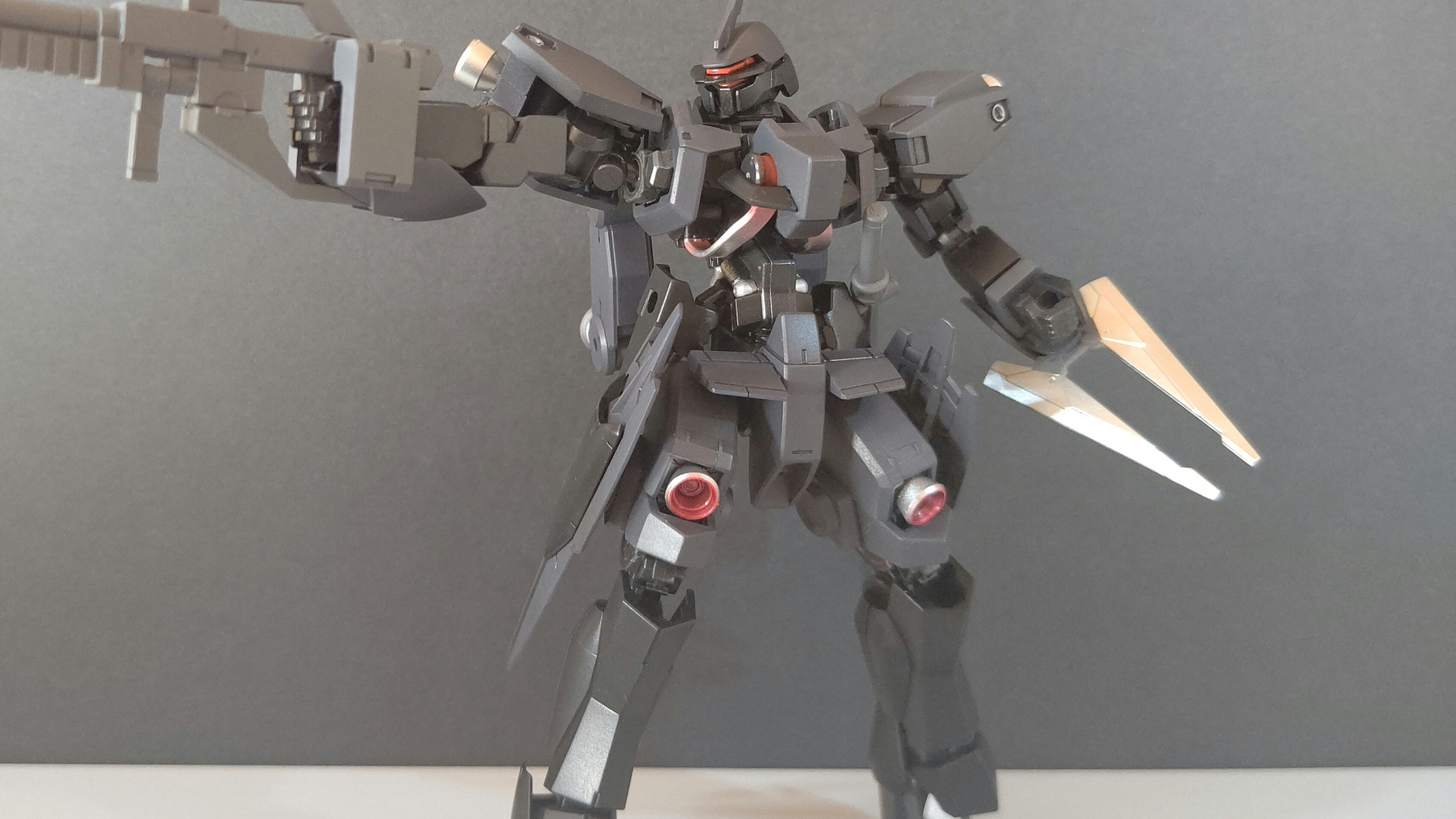 試作型グレイズアイン りょうさんのガンプラ作品 Gunsta ガンスタ