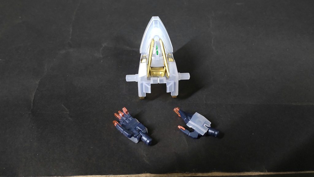 ここの塗り分けがちょっと大変でした。