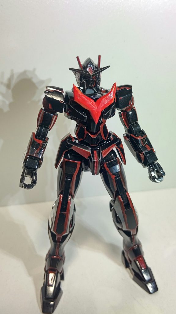 正面から見るとこんな感じです。色合いのお陰で、写真を撮るのが凄く難しいです。