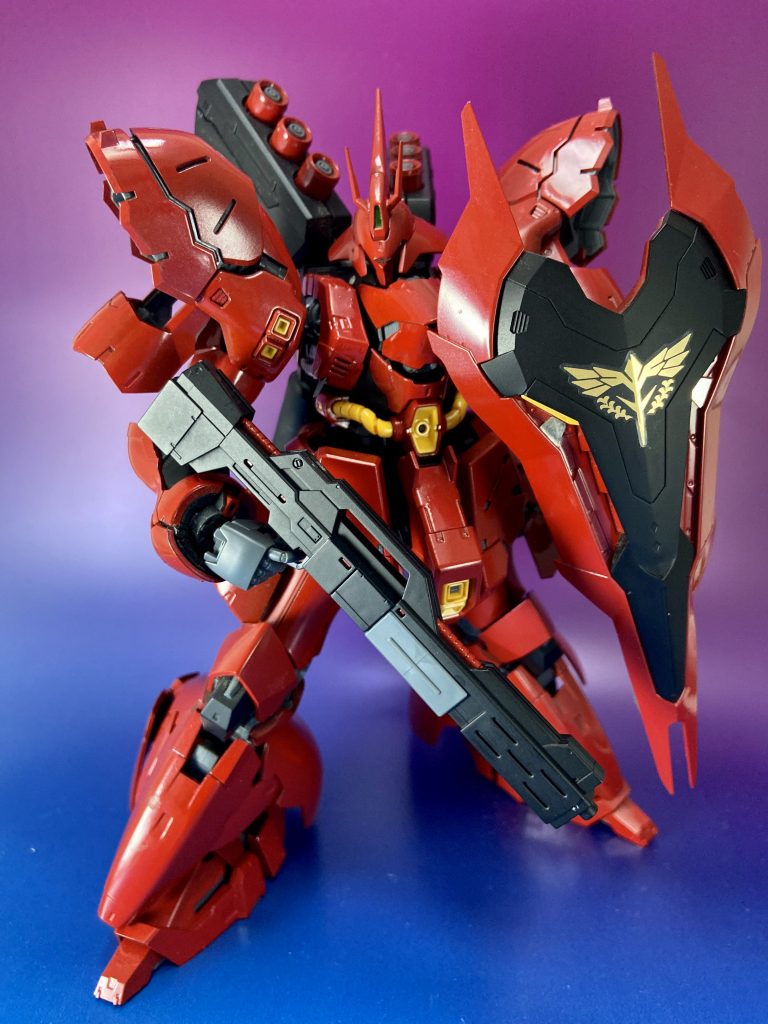 RG サザビー–3枚目/制作者：ガーベラ