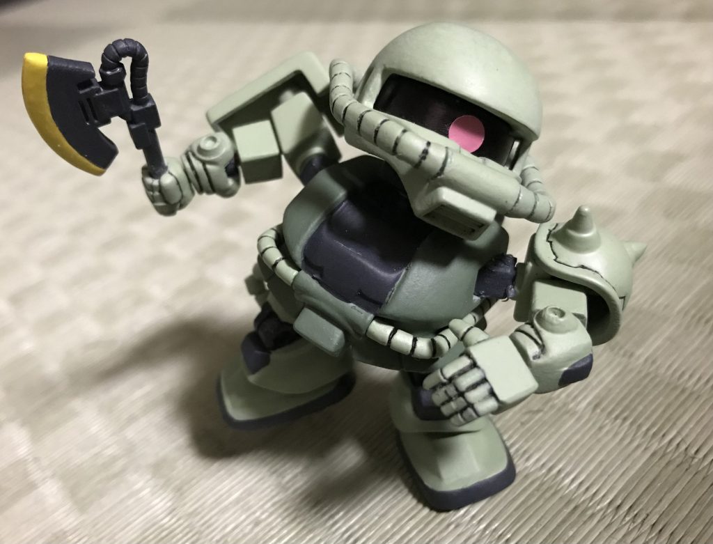 可動範囲も増えています。