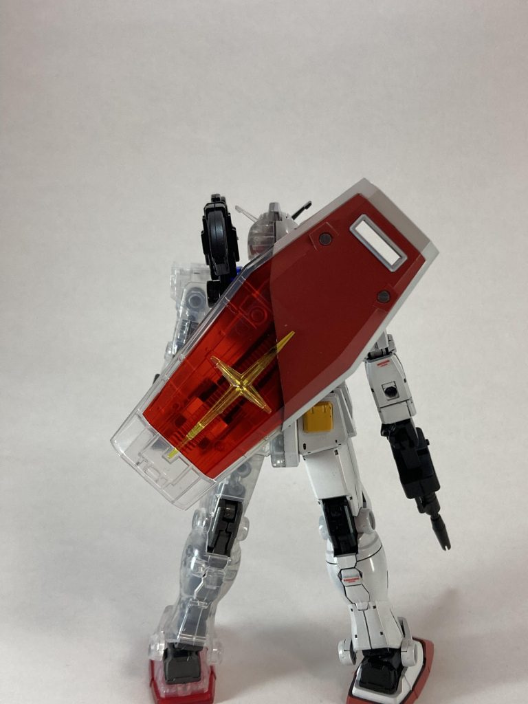 HG RX-78-02 GUNDAM CLEAR COLOR–4枚目/制作者：Mr.boyscout0616